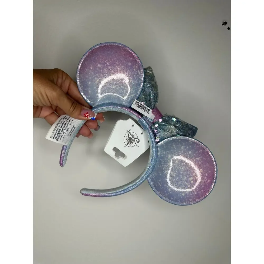 Disney Parks Happy Birthday iridescent Ears